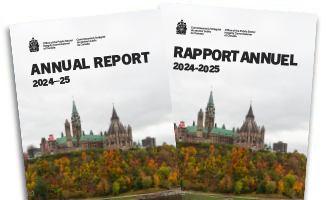 2024–25 Annual Report - Rapport annuel 2024-2025