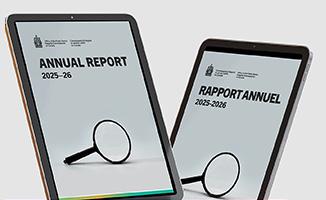 2025–26 Annual Report cover